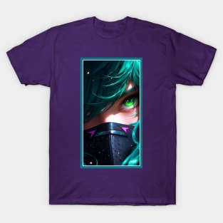 Anime Girl Eye | Quality Anime Artwork | Anime Aesthetic | Manga Anime Art T-Shirt